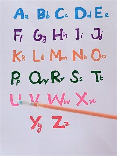 ABC learning for kids with song easy to understand #123 #learning #education #kids #phonicsforkids #abcsong #abc