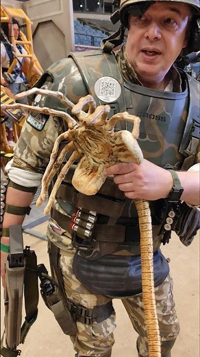 Xenomorph Breeding 🥚 at Comic-Con Liverpool #aliens #xenomorph #comicconliverpool