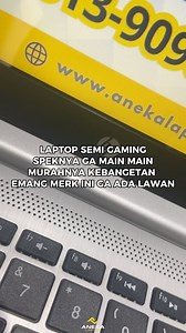 Laptop Office/Desain/Graphics HP 14S-CF2004TX -Processor Intel Core i5-10210U up to 4,2GHz -RAM 8GB DDR4 -SSD 128GB Nvme (ngebut abis) -HDD 1TB 5400rpm -Layar 14” HD (1366 x 768) SVA LCD dengan HD BrightView -VGA AMD Radeon 530 VRAM 2GB GDDR5 -Konektifitas WiFi, Bluetooth, LAN -Port USB 3.1, USB 3.1 Type-C, Port HDMI, card reader, combo audio -Kamera HP TrueVision HD Camera -OS Windows 11 Home Aplikasi Standar -Normal Semua, Tinggal Pakai -Garansi 1 Bulan Rp.5.550.000 Aneka Laptop Jual beli - Tu