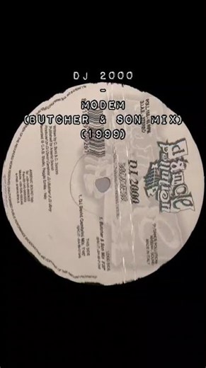 DJ 2000 - Modem (Butcher & Son Mix) (1999) (Dance Pollution) #hardtrance #90strance #90stechno