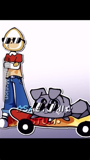 •||uma musume rap remix||• #dandysworld #alightmotion #art #shadowthehedgehog #edit