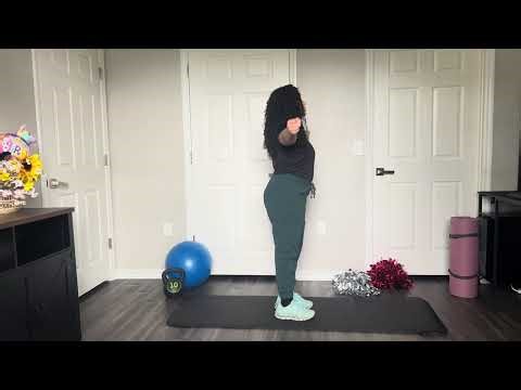 Arm Circles (Forward and Backwards) - TUTORIAL