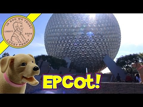 Disney's Epcot Food Tour With Butch *Find The Hidden Mickey Ears!*