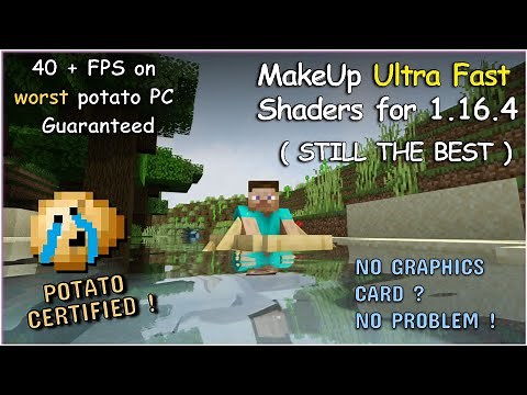 Ultra Fast Shaders for POTATO PC! | Minecraft shaders for low end PC | Latest Shaders for Minecraft
