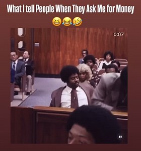 “Hey Morris- Let me borrow some money”: My response 😂🤣 | Morris Day and The Time