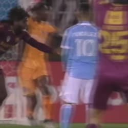 GOAL: Manuel Gamboa, Comunicaciones - 60th minute