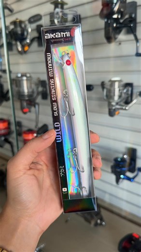 7.8K views · 62 reactions | Leurre Akami wild https://lasirene.fishing/accueil/112-547-akami-wild-180.html#/313-couleur_leurres-chrw Disponible dans votre magasin La Sirène Pêche Livraison sur toute la Tunisie  Tél: 51385384/ 73385383 Site web: https://lasirene.fishing/ E-mail: lasirenepeche@gmail.com Soyez les bienvenus | La Sirène Pêche | Facebook