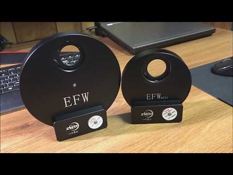 ZWO 8 Position Electronic Filter Wheel