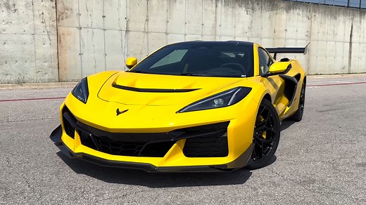 独家揭秘：全新2026款科尔维特ZR1 内饰首曝｜驾驶测评。