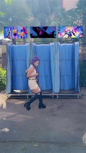 Where did the girl group end up？#kpop #kpopdemonhunters #huntrix