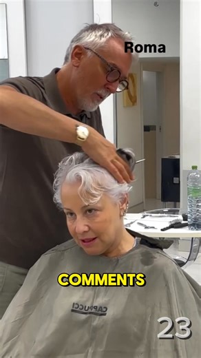 20K views · 85 reactions | This woman’s hair became stunning and beautiful. It gave her a youthful and flawless look. | Beautiful moments | Facebook