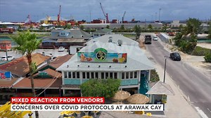 8.3K views · 46 reactions | CONCERNS OVER COVID PROTOCOLS AT ARAWAK CAY Overcrowding at Arawak Cay remains a concern for the Covid-19 enforcement unit. Officer in charge Chief Superintendent Zhivago Dames says weekends are the most challenging. Jasmin Brown reports... | Our News Bahamas | Facebook