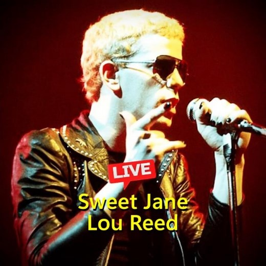 Sweet Jane, live 1974 - Lou Reed (video#2)