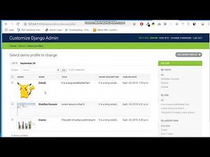 Display Image in django admin