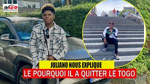 Juliano nous explique le pourquoi il a quitter le Togo #hleo #h_leo_creation #Adebayor #aklaaa #Zaga | H.LEO Creation officiel