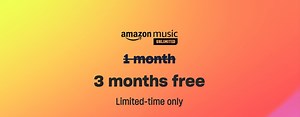 Here’s how to get Amazon Music Unlimited free for three months: Everything you need to know