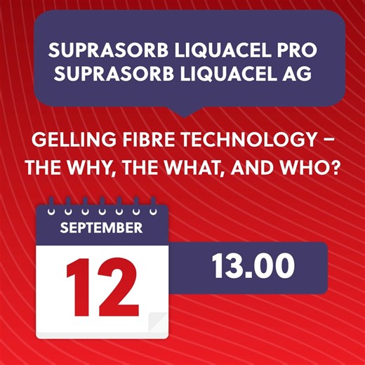 Are you interested in learning more about gelling fibre technology? Join us on Thursday 12th September where we will discuss everything gelling fibre technology, as well as putting Suprasorb Liquacel Pro and Suprasorb Liquacel Ag in the spotlight. Earn CPD towards your revalidation and have your questions by our experts! Click ‘Going’ to receive further information and be reminded when we go live: https://www.facebook.com/events/1318715789091650 | Journal of Community Nursing - JCN