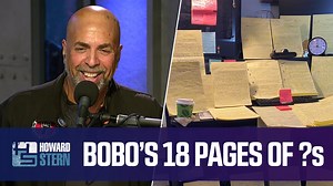 73K views · 332 reactions | Legal pads. Your thoughts? | The Howard Stern Show | Facebook