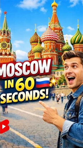 Exploring Mosscow 🇷🇺 | Top 05 places pf Mosscow #cityexploration #russiatravel