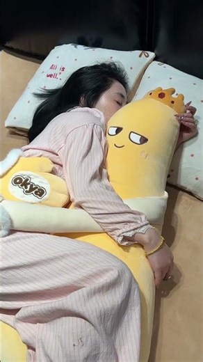 The vibrating body pillow helps you sleep soundly and peacefully.