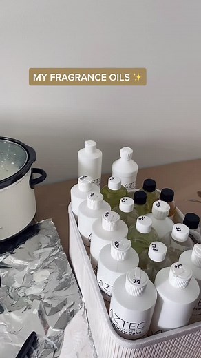 We love a fragrance oil. #fragranceoil #candlemakingbusiness #candlemaking #smallbiz #etsyshop #behindthescenes