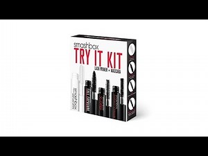 Smashbox Try It Kit Mascara and Primer