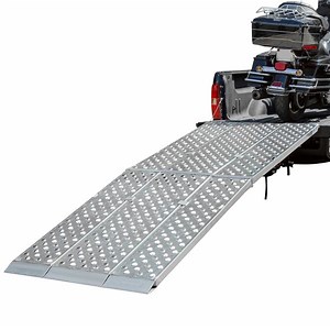 12’ Aluminum Folding Motorcycle Ramp – 3 Piece – Big Boy EZ Rizer12’ Aluminum Fo