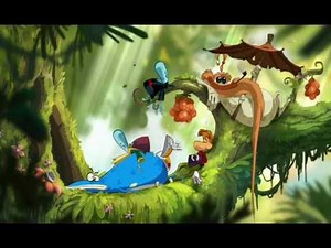 Rayman Origins - PC Walkthrough - Part 1 - Introduction