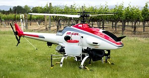 UC Davis investigates using helicopter drones for crop dusting
