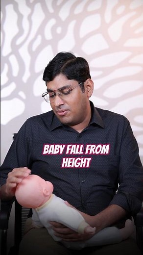 Baby Fell From Bed? When to Worry?