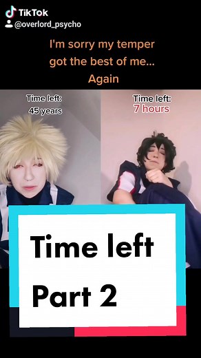 Time left: Bakugo find deku crying #angst #bakudeku #katsukibakugou #izukumidoriya #au #deku #bakugo #bnha #mha