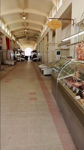 Central #market without #stalls and #customers
