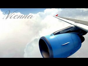 [FSX HD] Austrian Airlines A321 -200 | Realistic Landing @ Vienna