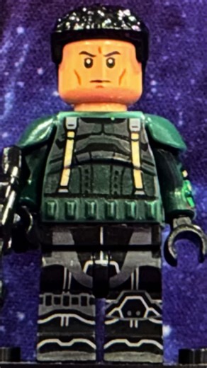 Dimensions: Creating Characters (S3) - Episode 17: Commander Jett #lego #oc #minifig #villain #speedbuild