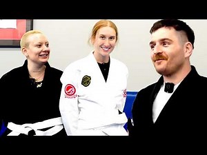 I Learned JIU-JITSU with Vanillamace..