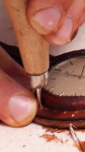 Creating a DIY Leather Strap with Expert Craftsmanship and Skill