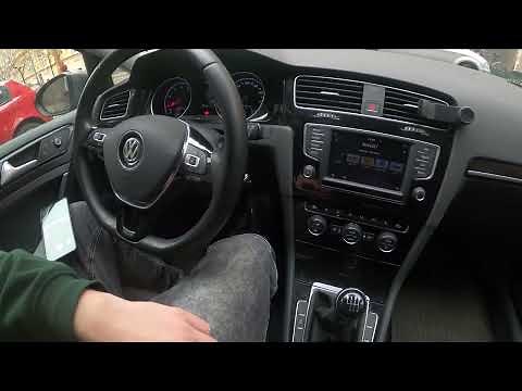How to Enable or Disable Autohold Function in Volkswagen Golf VII ( 2012 - 2020 ) - Use Autohold