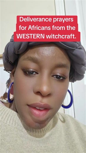 Deliverance from Western withcraft