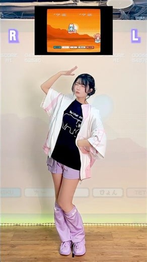 【踊ってみた】PPPP / TAK feat.初音ミク&重音テト【TikTok】 #野田真理愛 #shorts