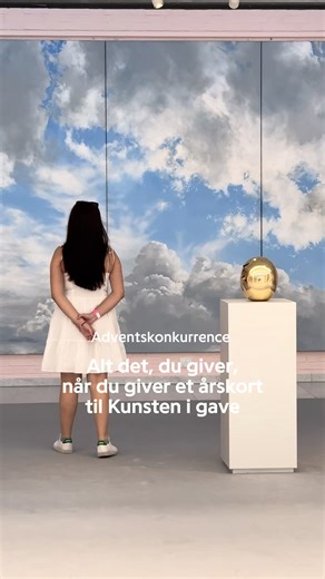 Kunsten Museum of Modern Art Aalborg on Instagram: "✨ ADVENTSKONKURRENCE 🎄 Et årskort til Kunsten giver fri adgang til kunst og udstillinger, inspirerende events og kreative workshops – og ikke mindst tid sammen 💫 En perfekt julegaveidé, til en du holder af! ✨ I anledning af 4. søndag i advent udlodder vi et årskort til Kunsten, der giver en heldig vinder og en valgfri ledsager gratis adgang på Kunsten, Utzon Center og Louisiana, invitation til udstillingsåbninger og andre spændende events, ra