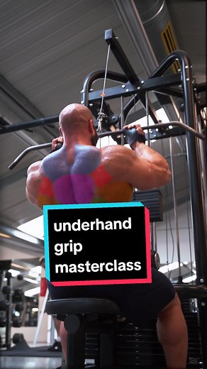 Masterclass on Underhand Grip Lat Pulldown Variations