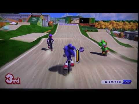 Mario & Sonic at the Rio 2016 Olympics – BMX | Calm Retro Gaming Showcase