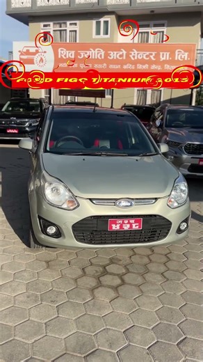 Ford Figo Titanium 2013 🔥 Budget Friendly Hatchback | Clean Condition & Loaded Features!