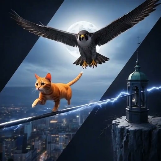 He Trapped Whiskers in an Elevator and It Planned Revenge on him #cutecat #aicat #funnycats #aiart