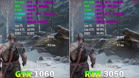 GTX 1060 vs RTX 3050 - Worth Upgrading?
