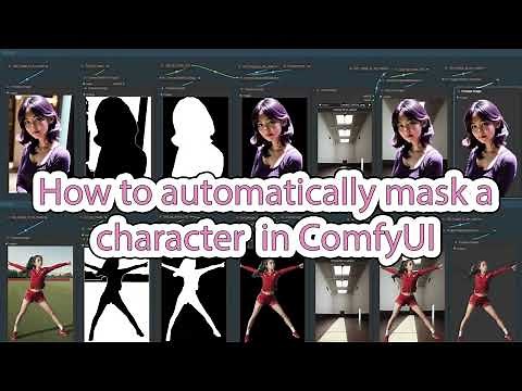 How to automatically mask a character or dominant part of the picture in ComfyUI