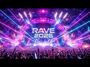 Rave 2026 Mix ⚡ Best EDM, Techno & Hard Dance Party Vibes