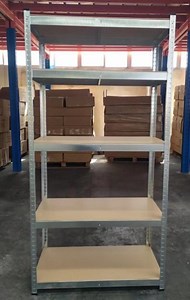 [Hot Item] Durable En14749 Galvanized Shelf with 5 Layer MDF Board