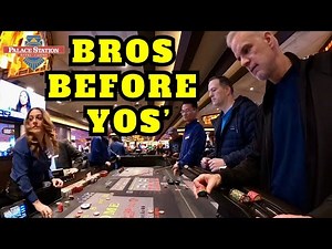 Nothing Sweeter than a Repeater! Live Craps at the Palace Station Casino