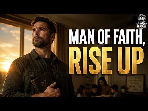 Man of Faith, Rise Up | Christian Encouragement Song for Husbands | God Speed Worship